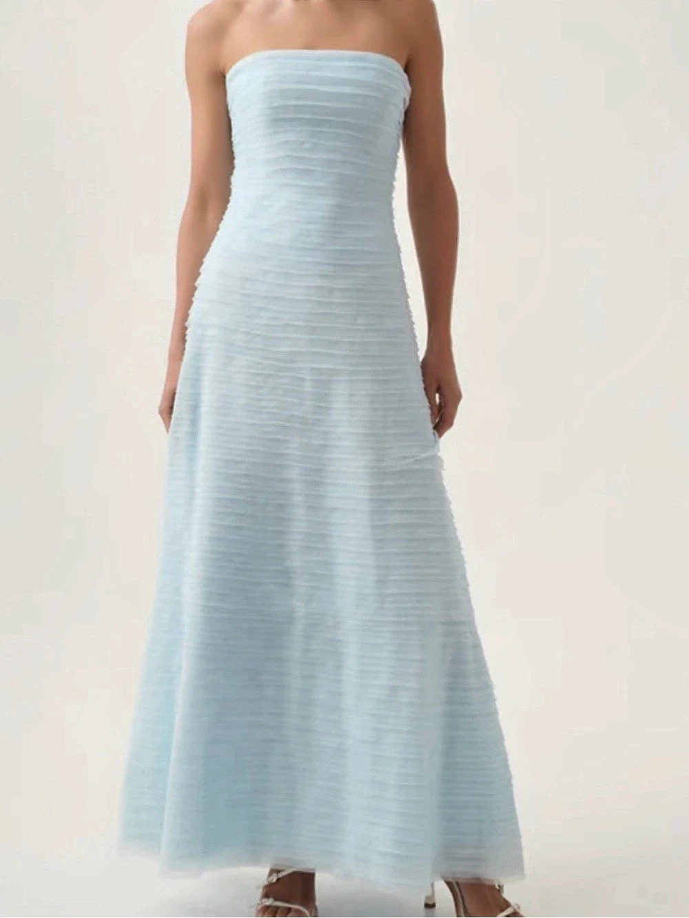 Aje soundscape gown